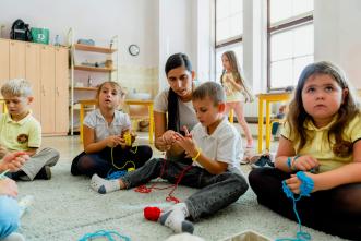 Частно начално училище "АК-Аркус Джуниър" празнува своя първи патронен празник!